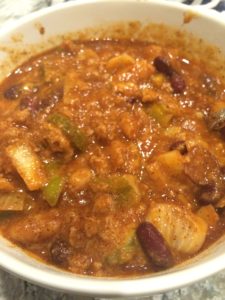 Two Bean Spicy Turkey Chili - Easy Crock Pot Recipes 
