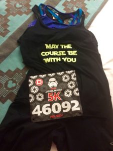 Star Wars Run Disney Outfit - DIY May The Course Be With You, The Pike's Place