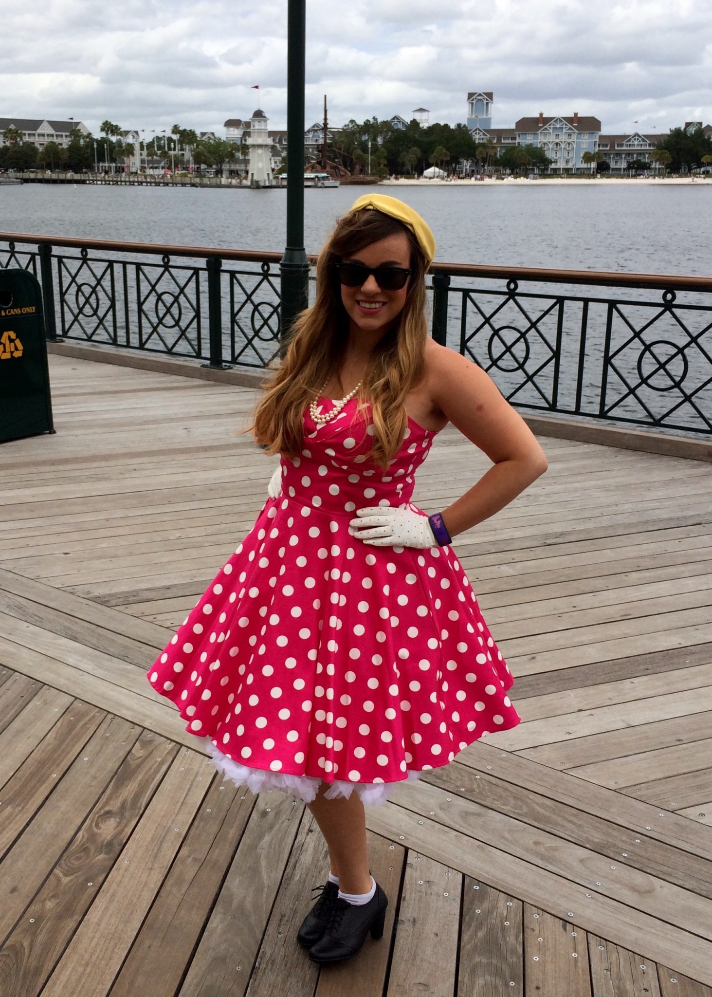 Disney Dapper Day Outfit Minnie Mouse Inspired ⋆ The Pike's Place