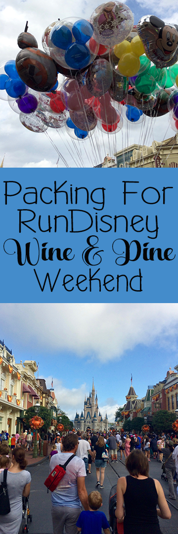 What To Pack For A RunDisney Weekend