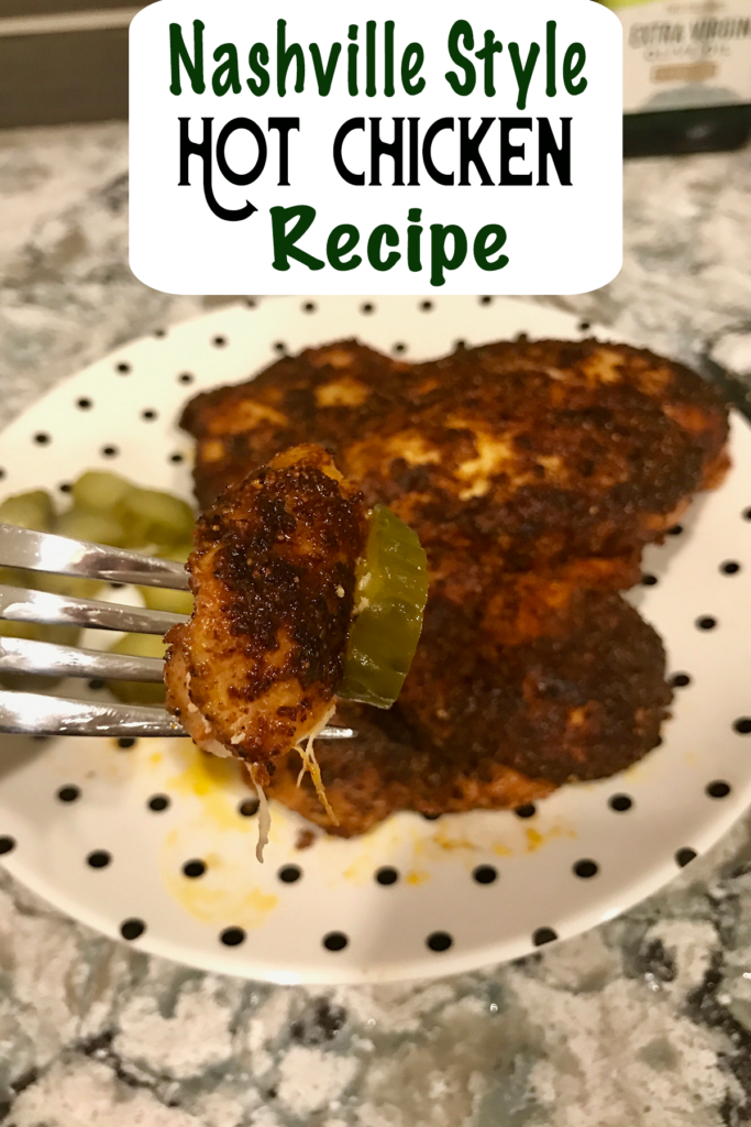 Nashville Hot Chicken Recipe ⋆ The Pike's Place