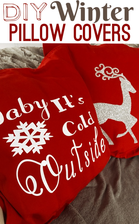 Baby It’s Cold Outside Pillow Cover