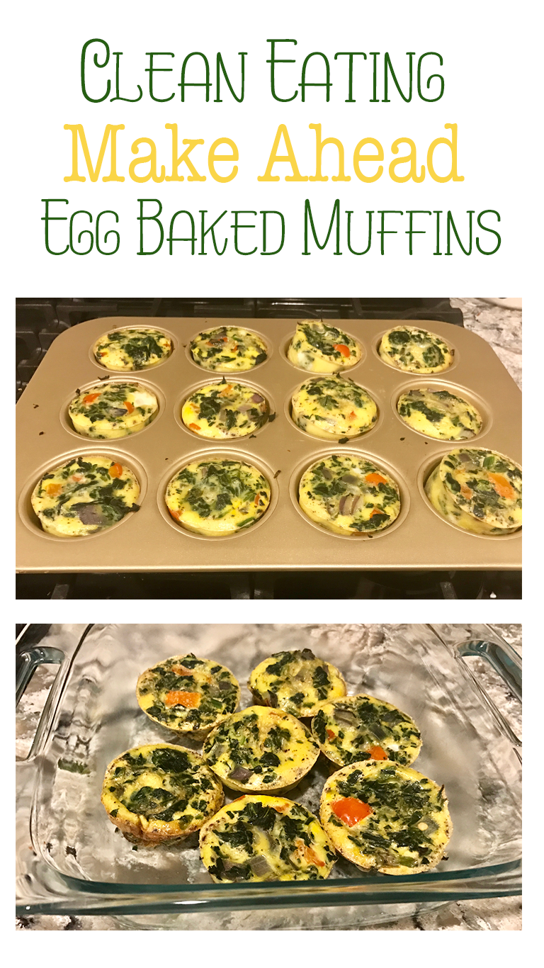 Clean Eating Egg Baked Muffins