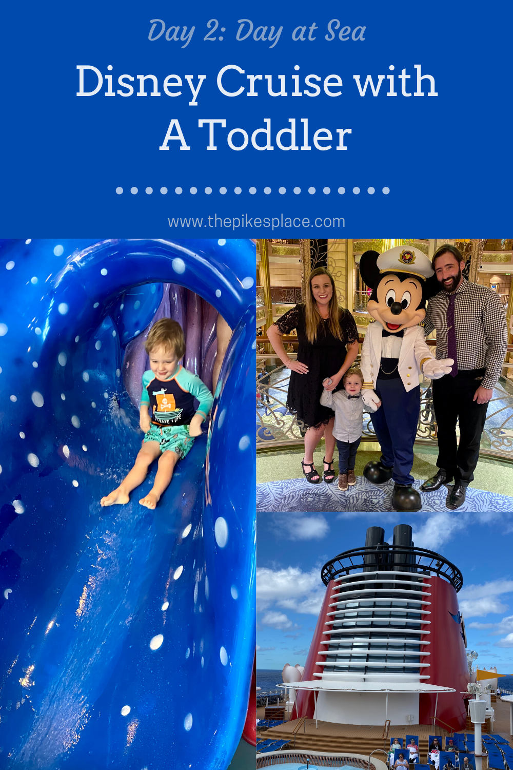 Disney Cruise with a Toddler Day 2
