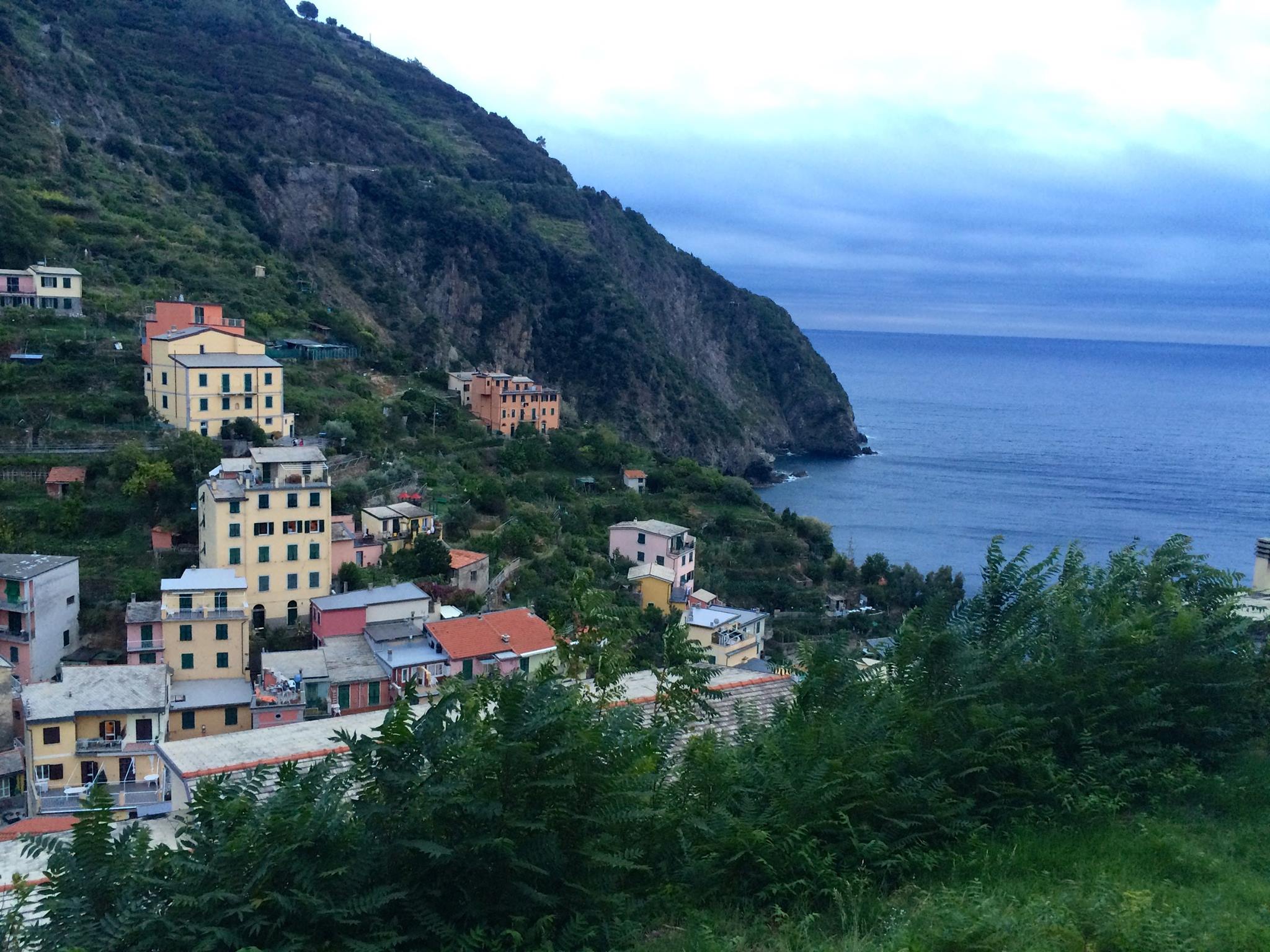 Cliffs Of Riomaggiore, Italy - Step Back in Time in Cinque Terre