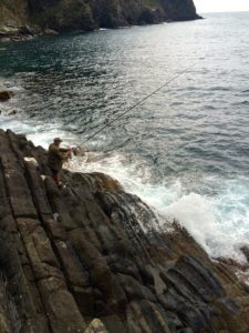 Fishing in Riomaggiore, Italy - Step Back in Time in Cinque Terre