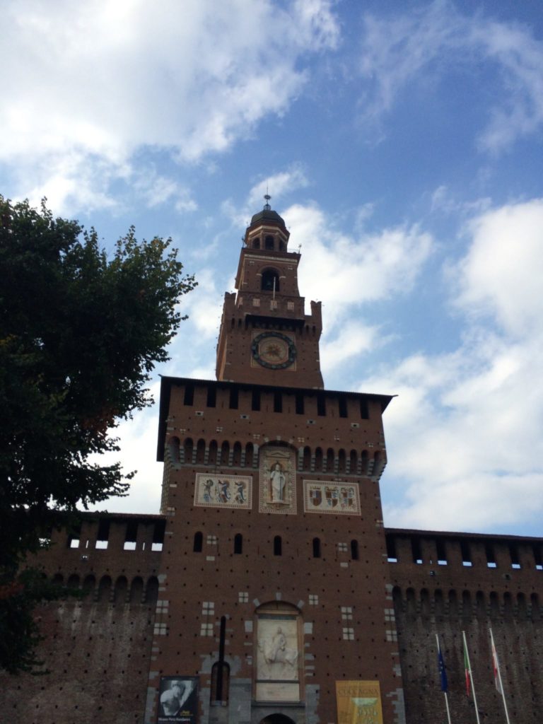 Castello Sforzesco, Milan, Italy - A Day in Milan, The Pike's Place