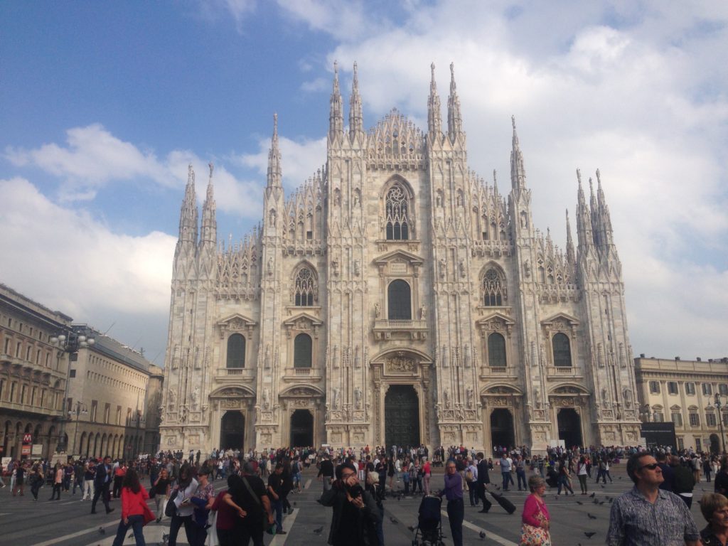 Duomo di Milano, Milan, Italy - A Day in Milan, The Pike's Place