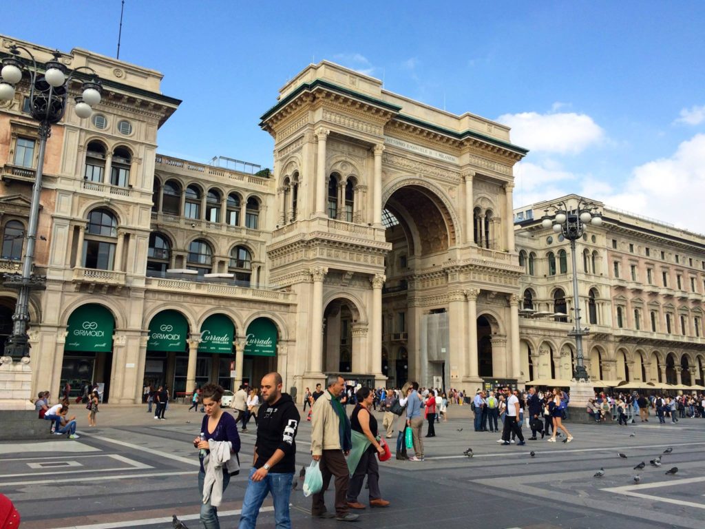 Gallerie Vittorio Emanuele II, Milan, Italy - A Day in Milan, The Pike's Place