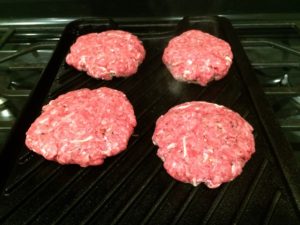 Indoor Grilling, Grilled Cheese Stuffed Burgers - Easy Dinner Ideas, The Pike's Place