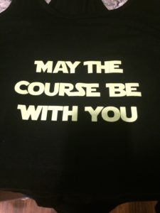 DIY Star Wars Run Disney Outfit - May The Course Be With You, The Pike's Place
