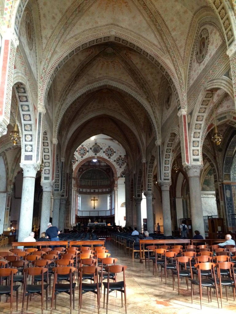 Santa Maria delle Grazie, Milan, Italy - A Day in Milan, The Pike's Place