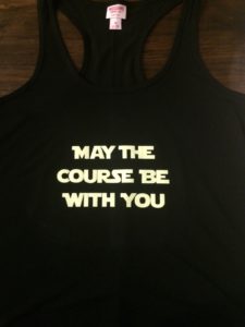 Vinyl Run Disney Tank for Star Wars Run Disney - May The Course Be With You, The Pike's Place