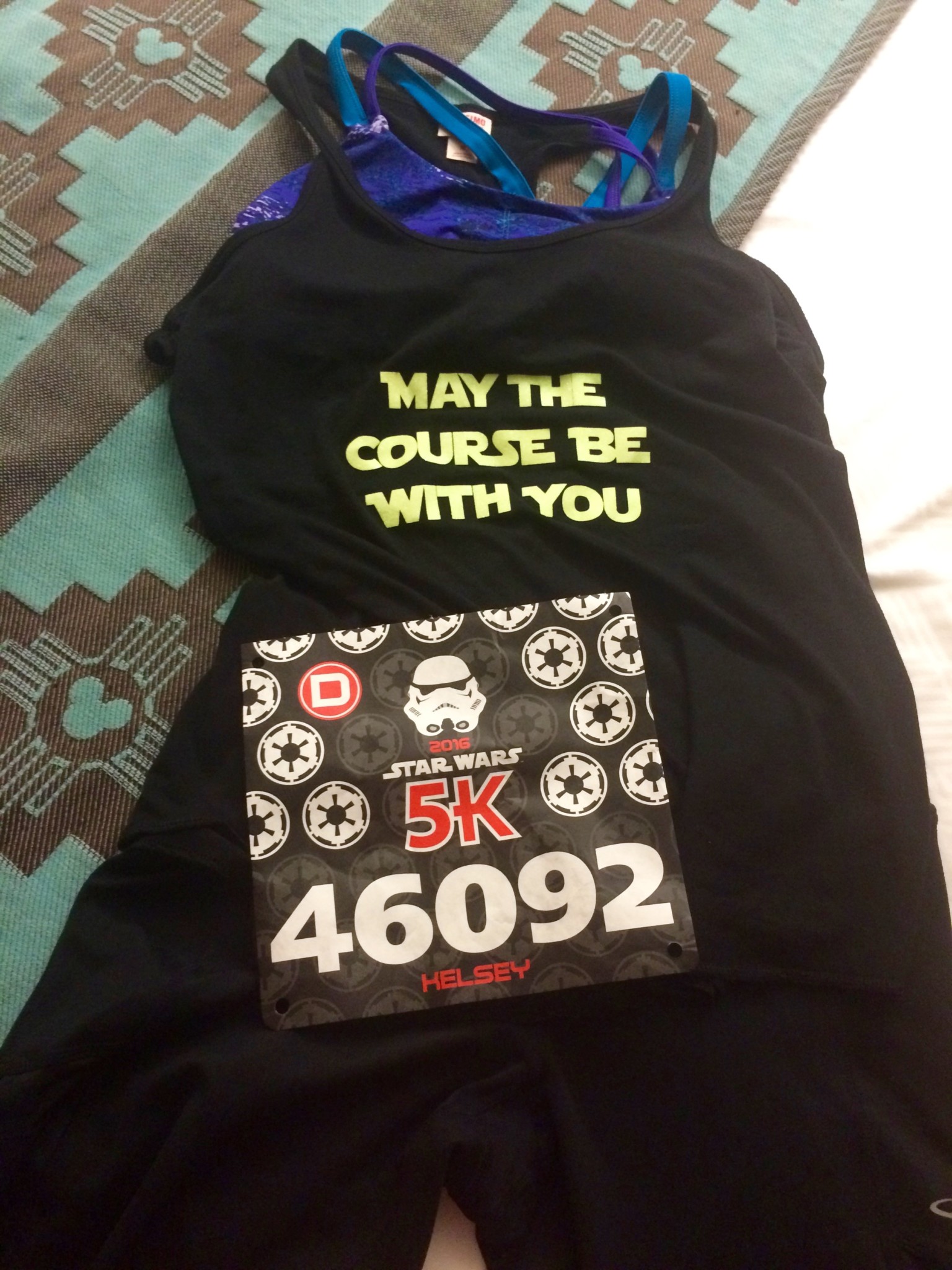 Star Wars Race Outfit