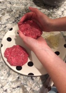 Grilled Cheese Stuffed Burgers - Easy Dinner Ideas, The Pike's Place