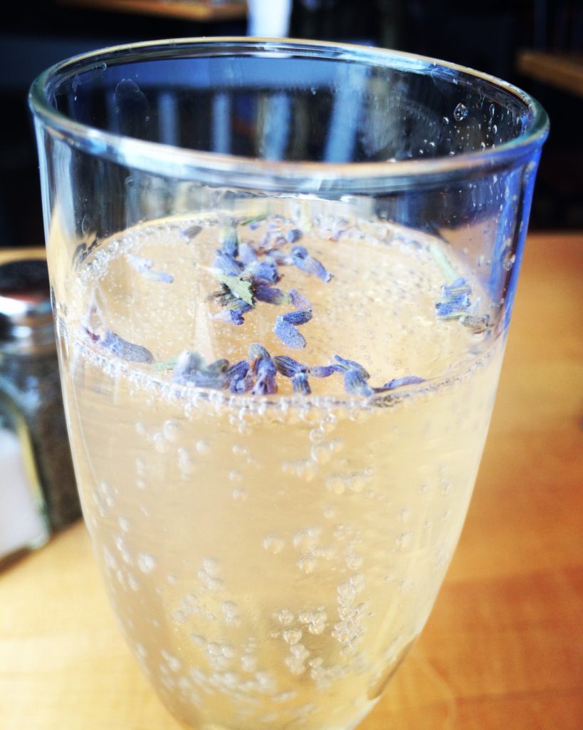 Lavender Mimosas at Brunch - 20 Things to do in St. Louis, The Pike's Place
