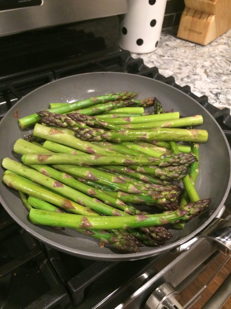 Saute Asparagus - Quick & Easy Dinner Ideas on The Pike's Place