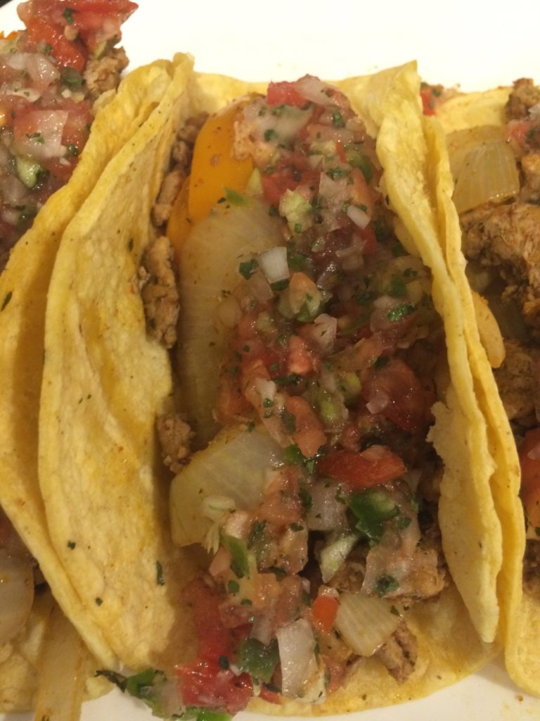Fiesta Turkey Tacos - Simple Healthy Recipes, The Pike's Place