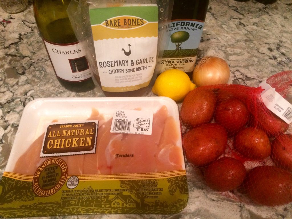 White Wine Lemon Chicken - Quick & Easy Dinner Recipes, The Pike's Place