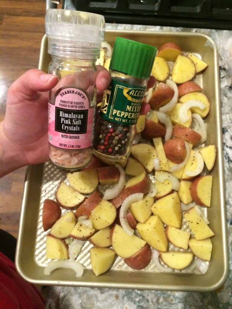 Easy Roasted Potatoes - Quick & Easy Dinner Ideas on The Pike's Place blog