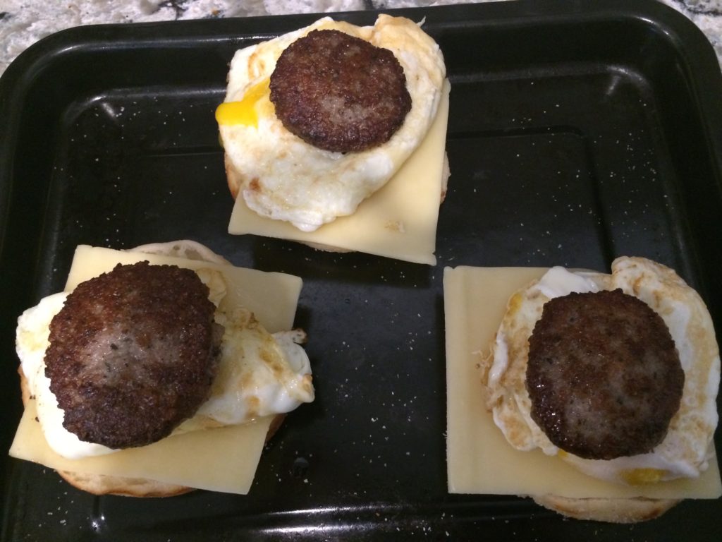 Sausage Egg and Cheese / Homemade Sausage Egg Muffins - The Pike's Place