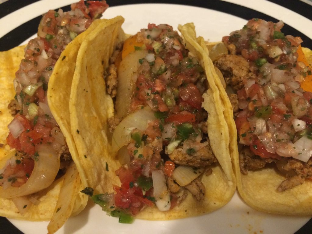 Fiesta Turkey Tacos - Simple Healthy Recipes, The Pike's Place