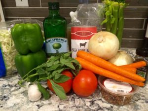 Detox Veggie Soup - A low calorie, gluten free, diet friendly, easy soup recipe from ThePikesPlace