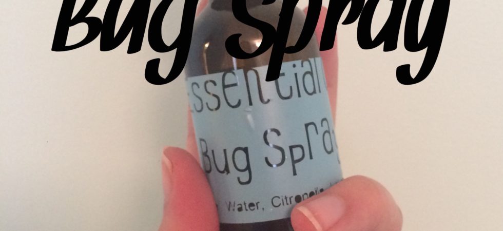 Essential Oil Bug Spray - Make Your Own Natural Bug Spray