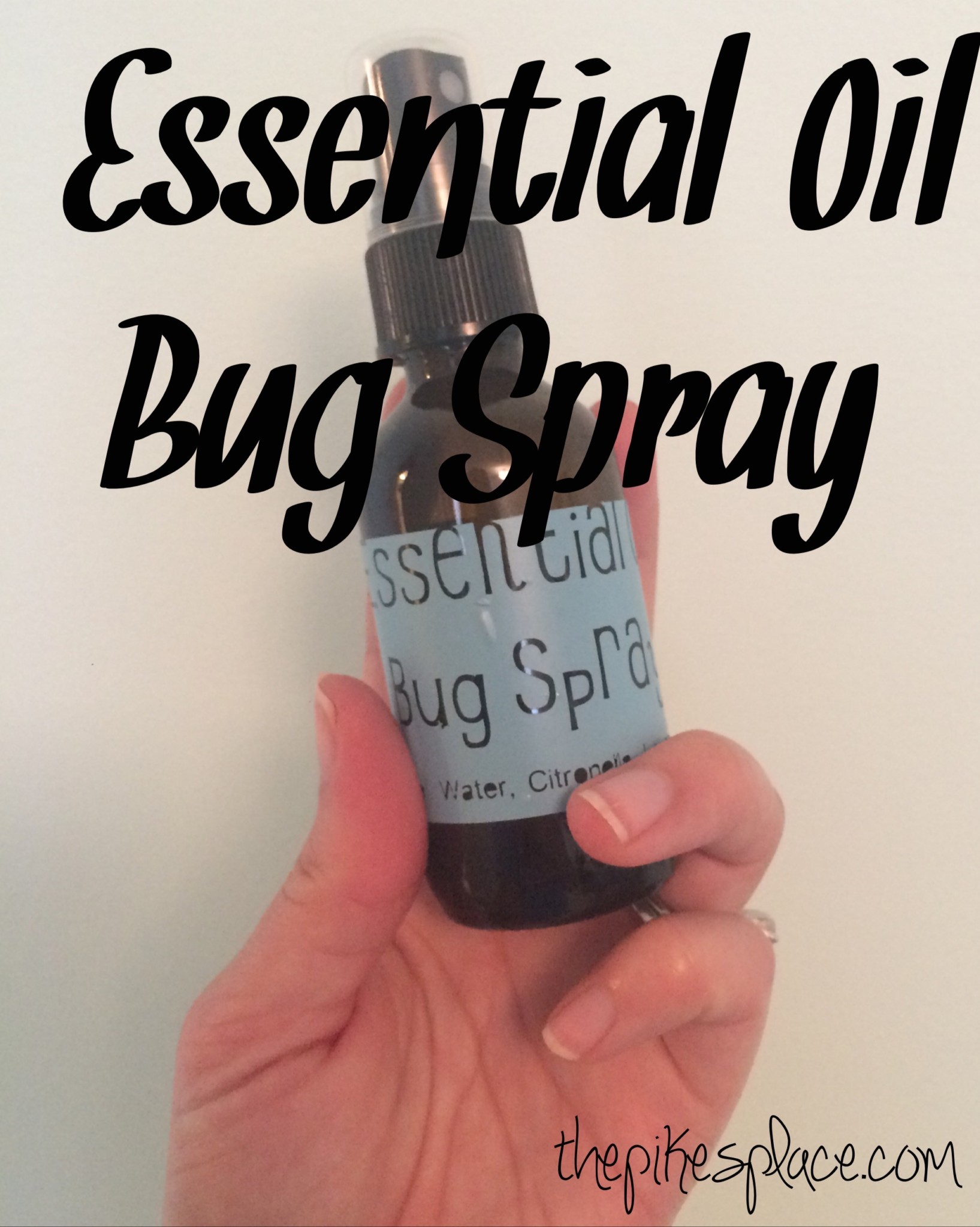 Essential Oil Bug Spray – Make Your Own Natural Bug Spray