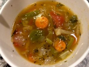 Detox Veggie Soup - A low calorie, gluten free, diet friendly, easy soup recipe from ThePikesPlace