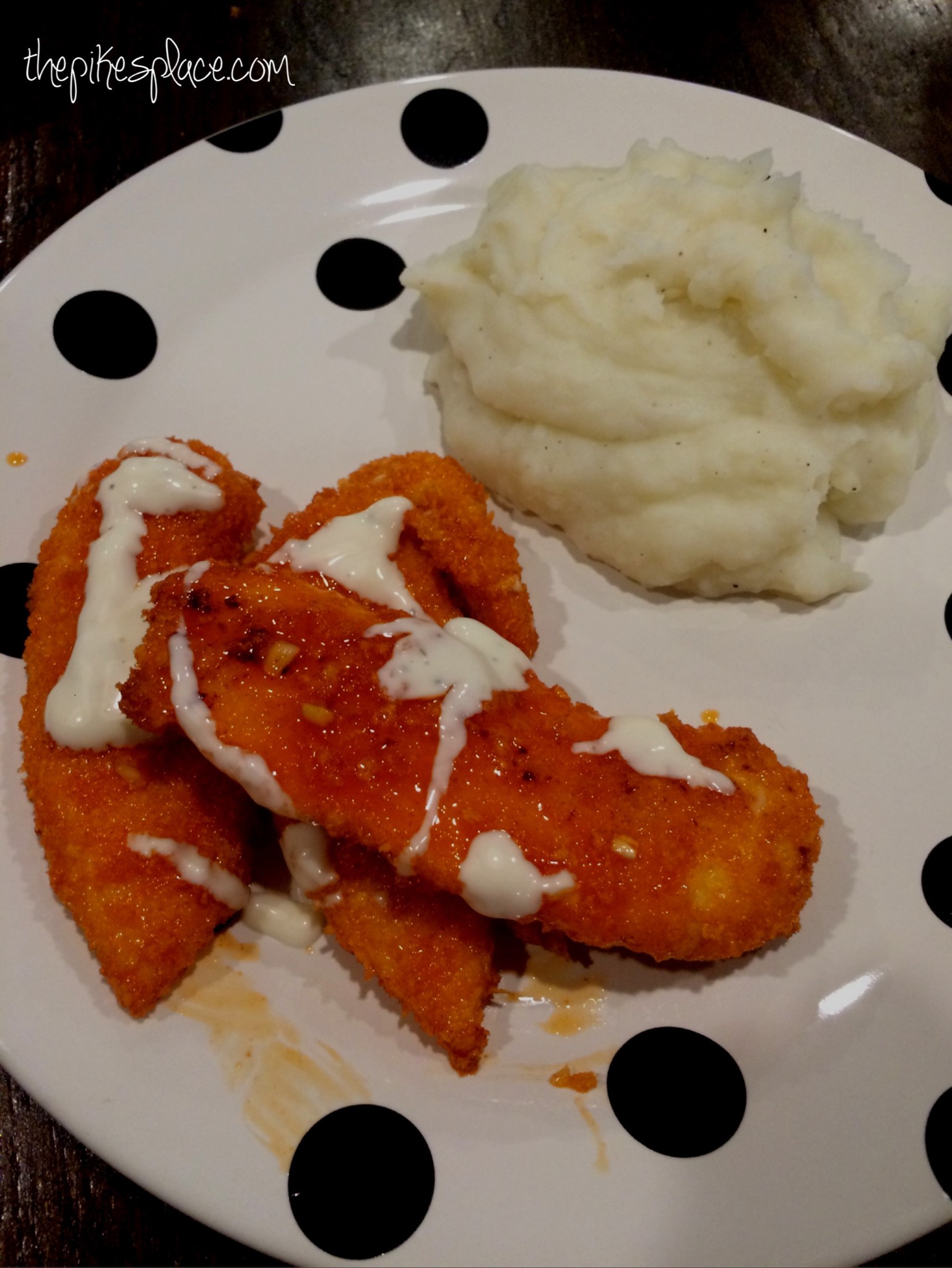 Baked Honey Buffalo Chicken Tenders. Easy Dinner Recipe. If you like buffalo swings, you will love this healthier version. Detroit style sauce is sticky, sweet and spicy!