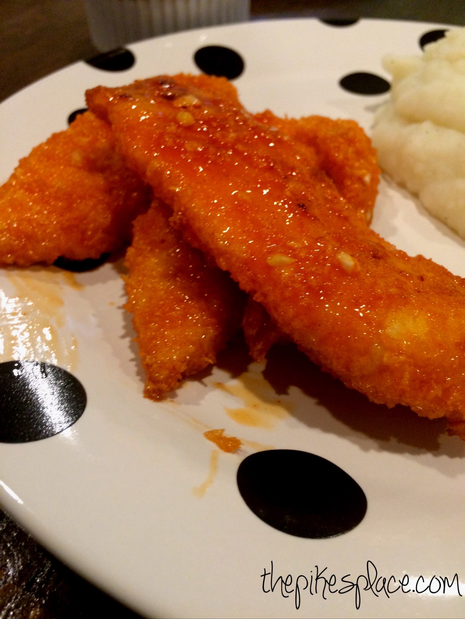 Baked Honey Buffalo Chicken Tenders. Easy Dinner Recipe. If you like buffalo swings, you will love this healthier version. Detroit style sauce is sticky, sweet and spicy!
