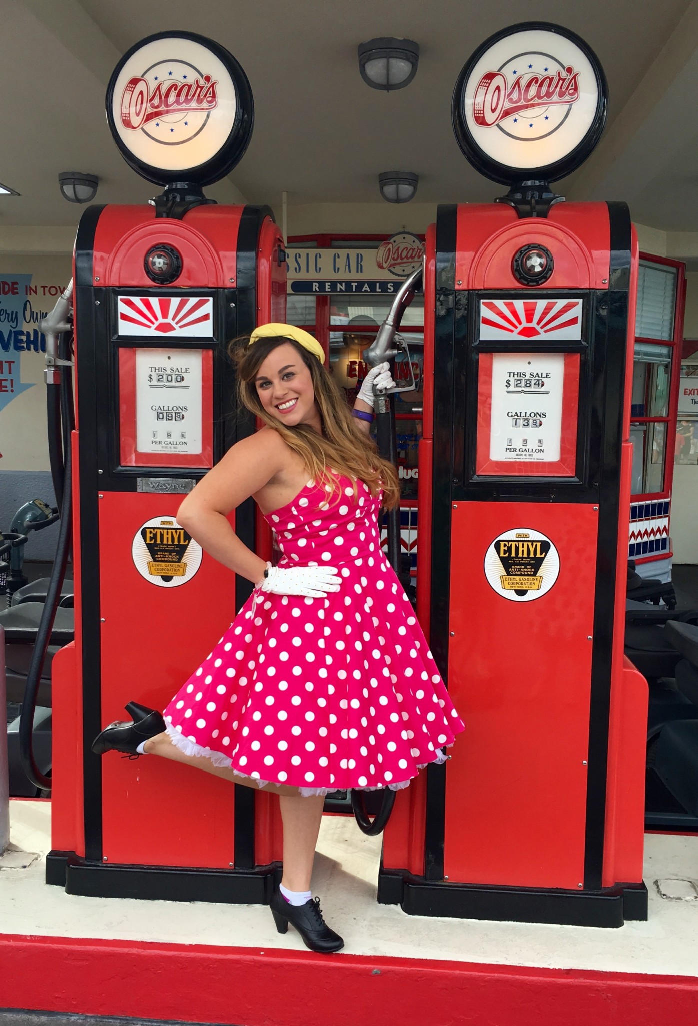 Disney Dapper Day Outfit - Minnie Mouse in Pink