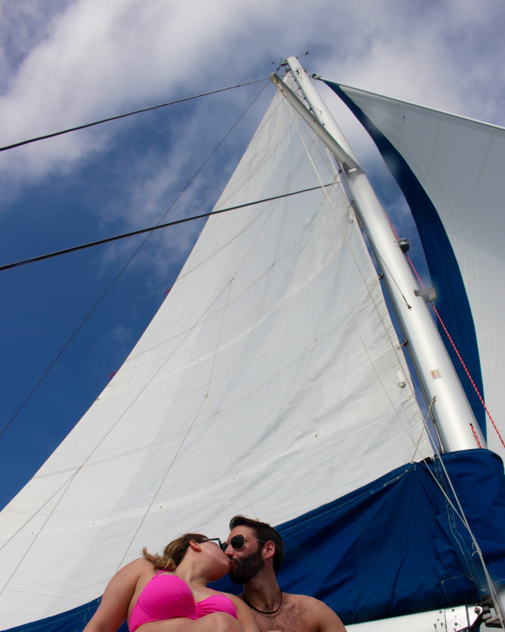 Luxury Sail – Playa Del Carmen Honeymoon