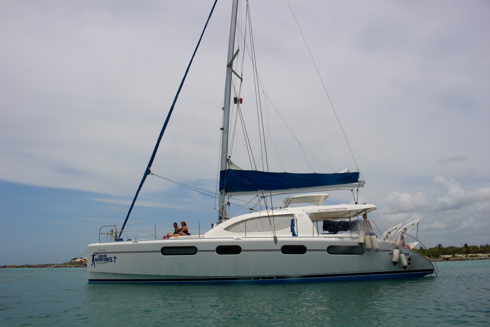 Luxury Catamaran Sailing - Playa Del Carmen