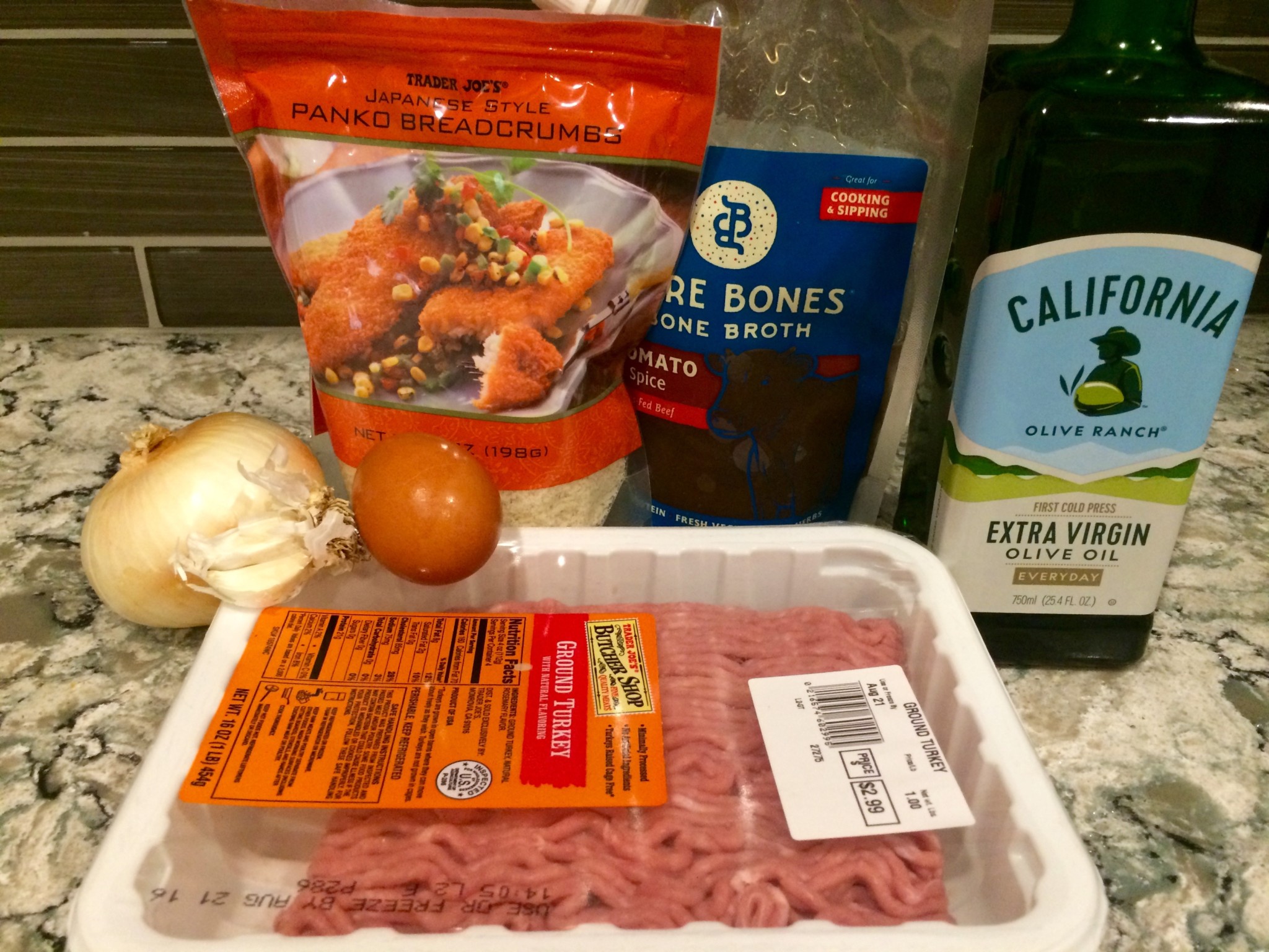 turkey-meatloaf-ingredients