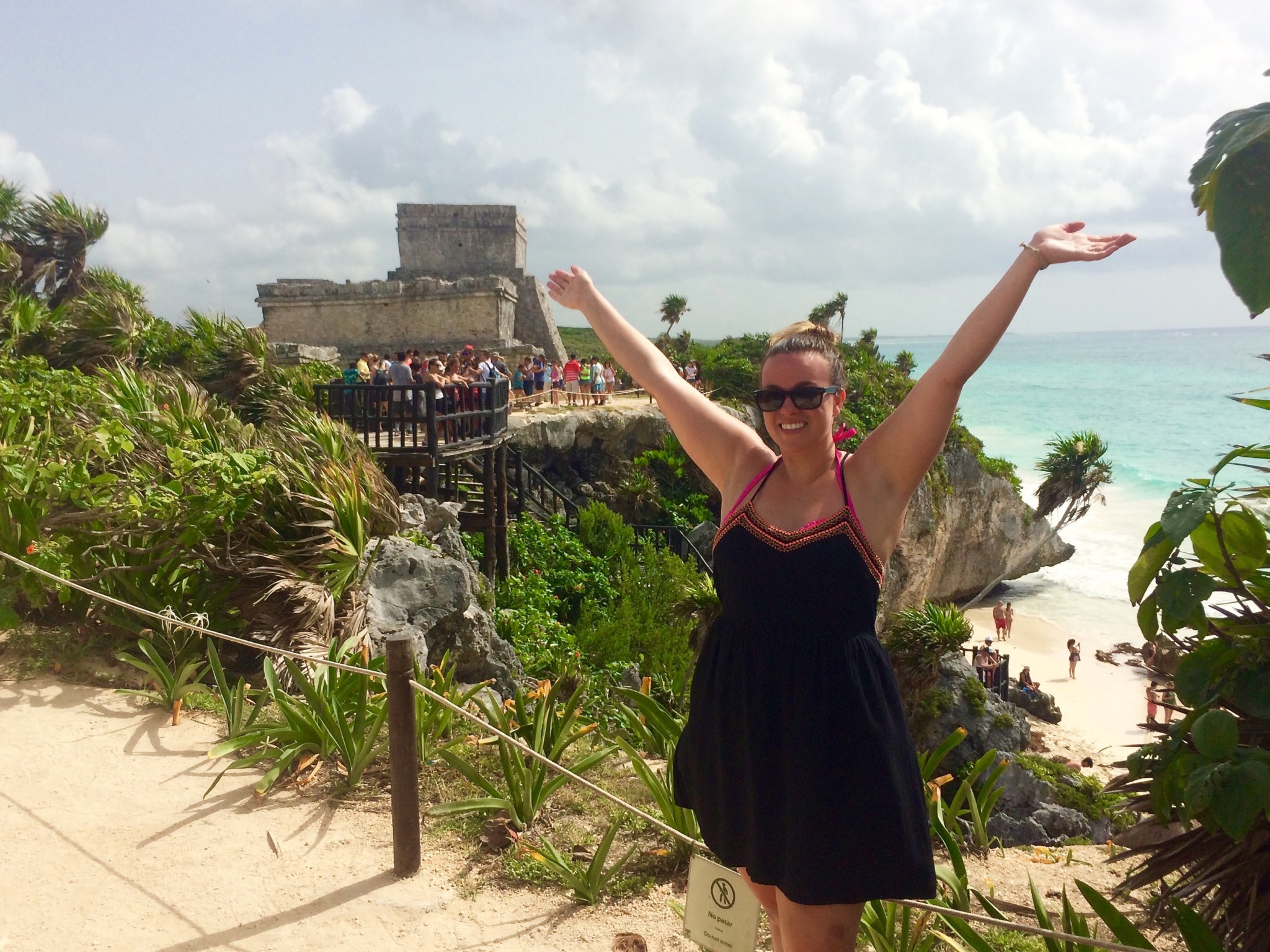 What to Do In The Rivera Maya – Tulum Ruins, Mexico
