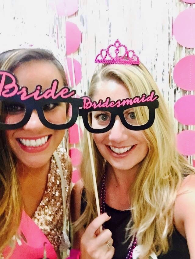 Bachelorette Party Photo Booth