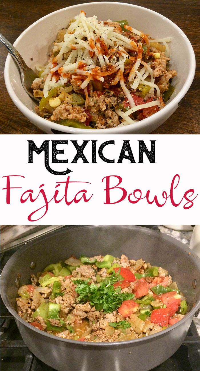 Mexican Fajita Bowl