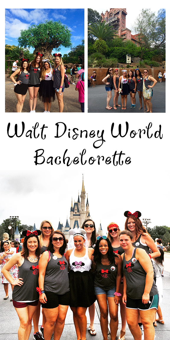 Walt Disney World Bachelorette Party