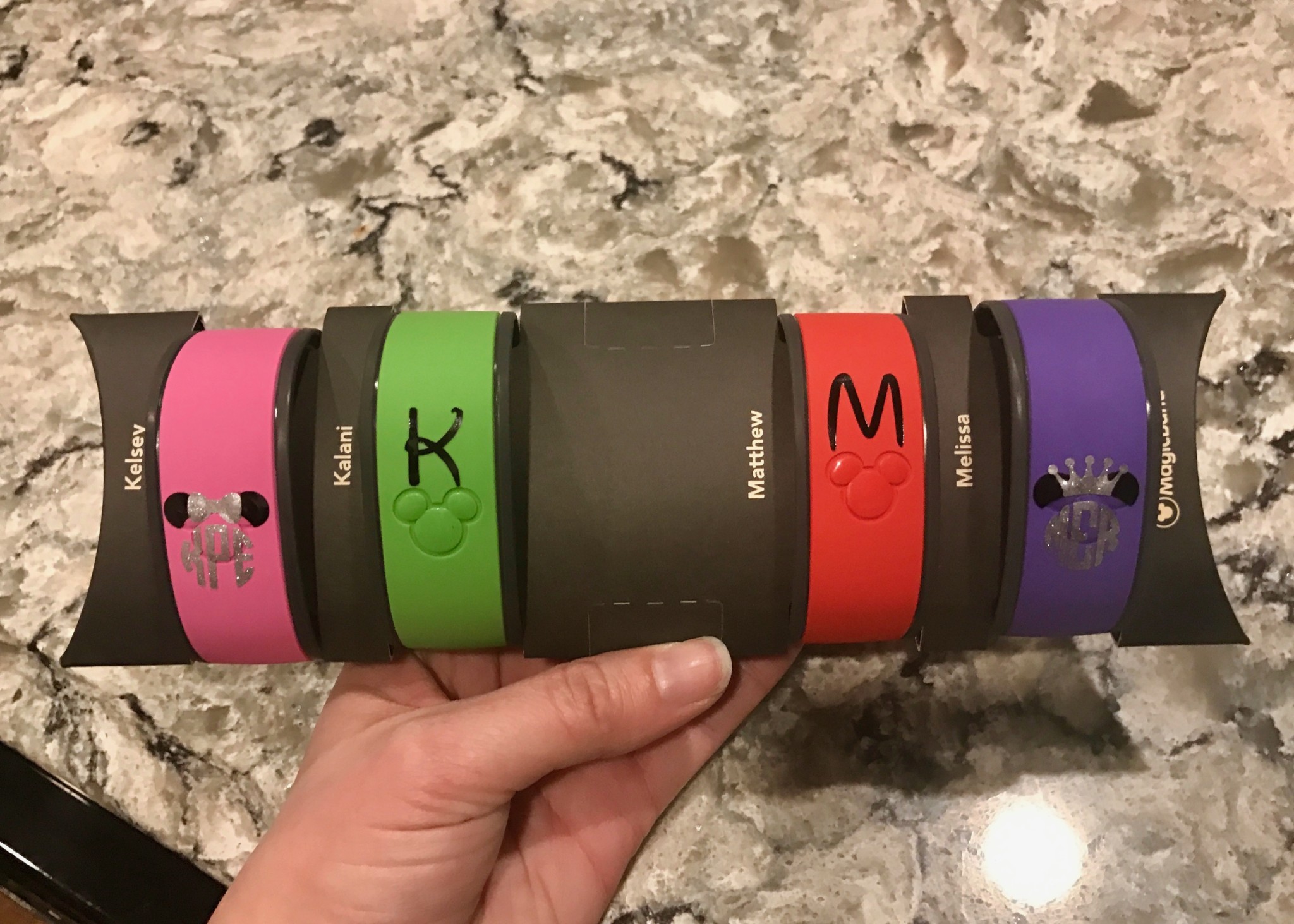 Personalize Your Magic Bands