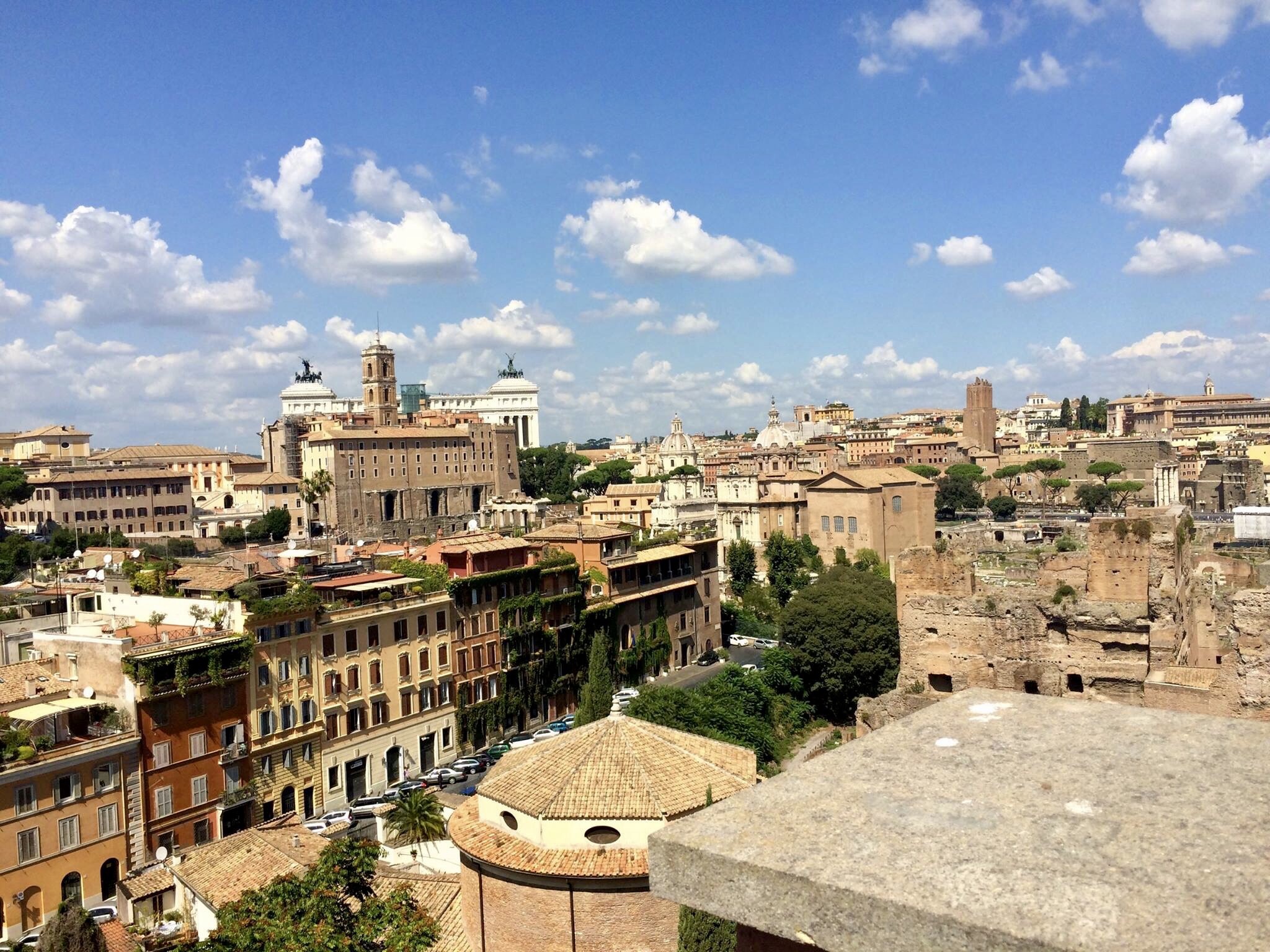 Foro Romano e Palatino - Exploring Rome Italy