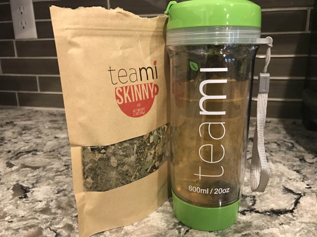 Review and Update of the Teami 30 Day Detox after one week