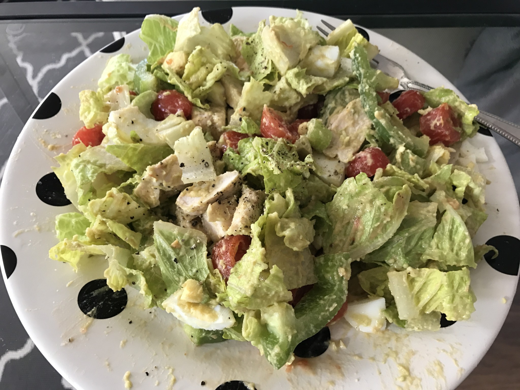 Clean Cobb Salad