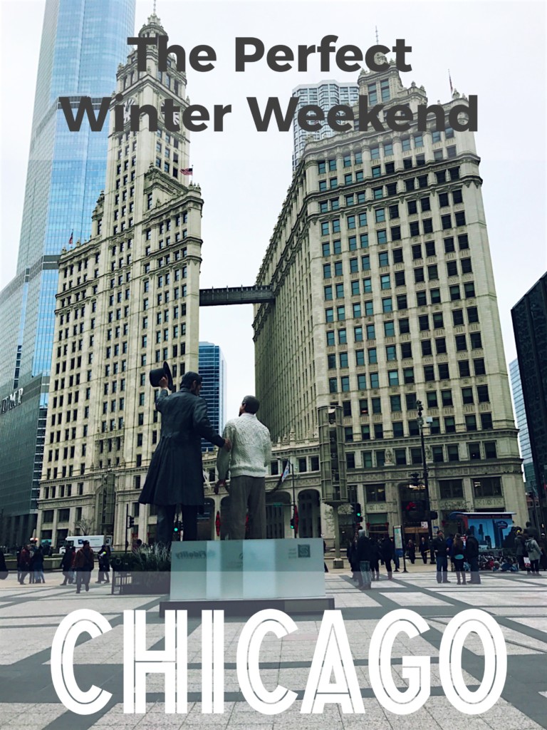 What to do, where to eat and see during a weekend in Chicago during winter. 