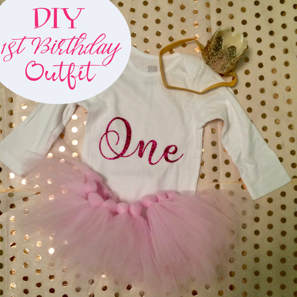 1st Birthday Tutu and Onesie Tutorial The Pike s Place