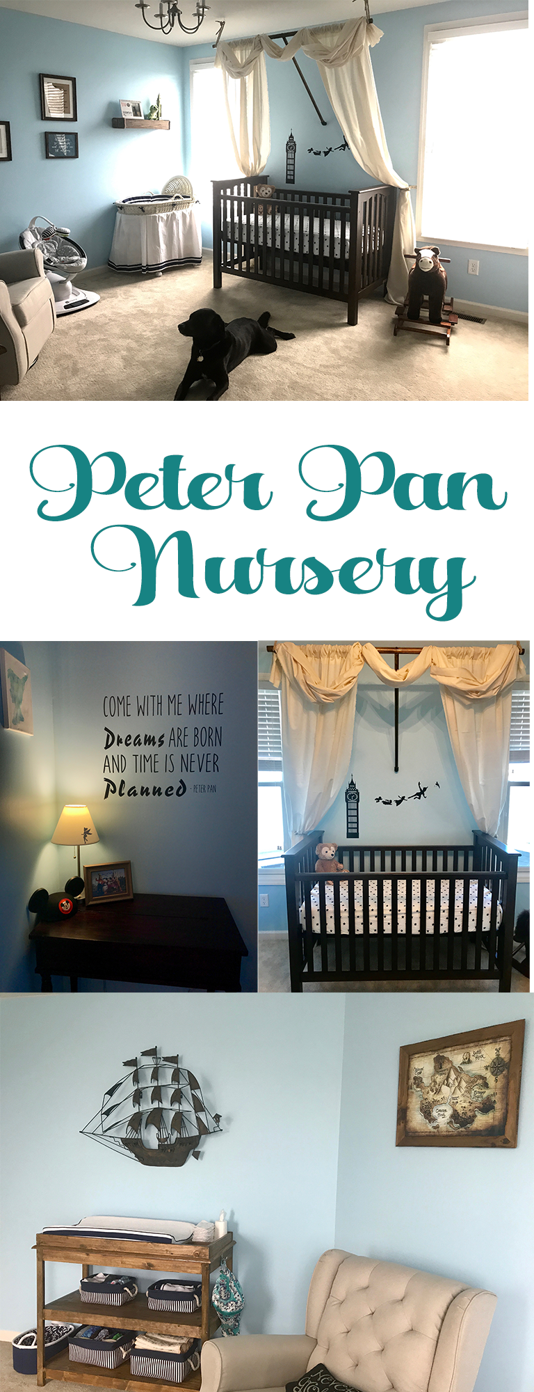 Peter Pan Neverland Disney Boys Nursery