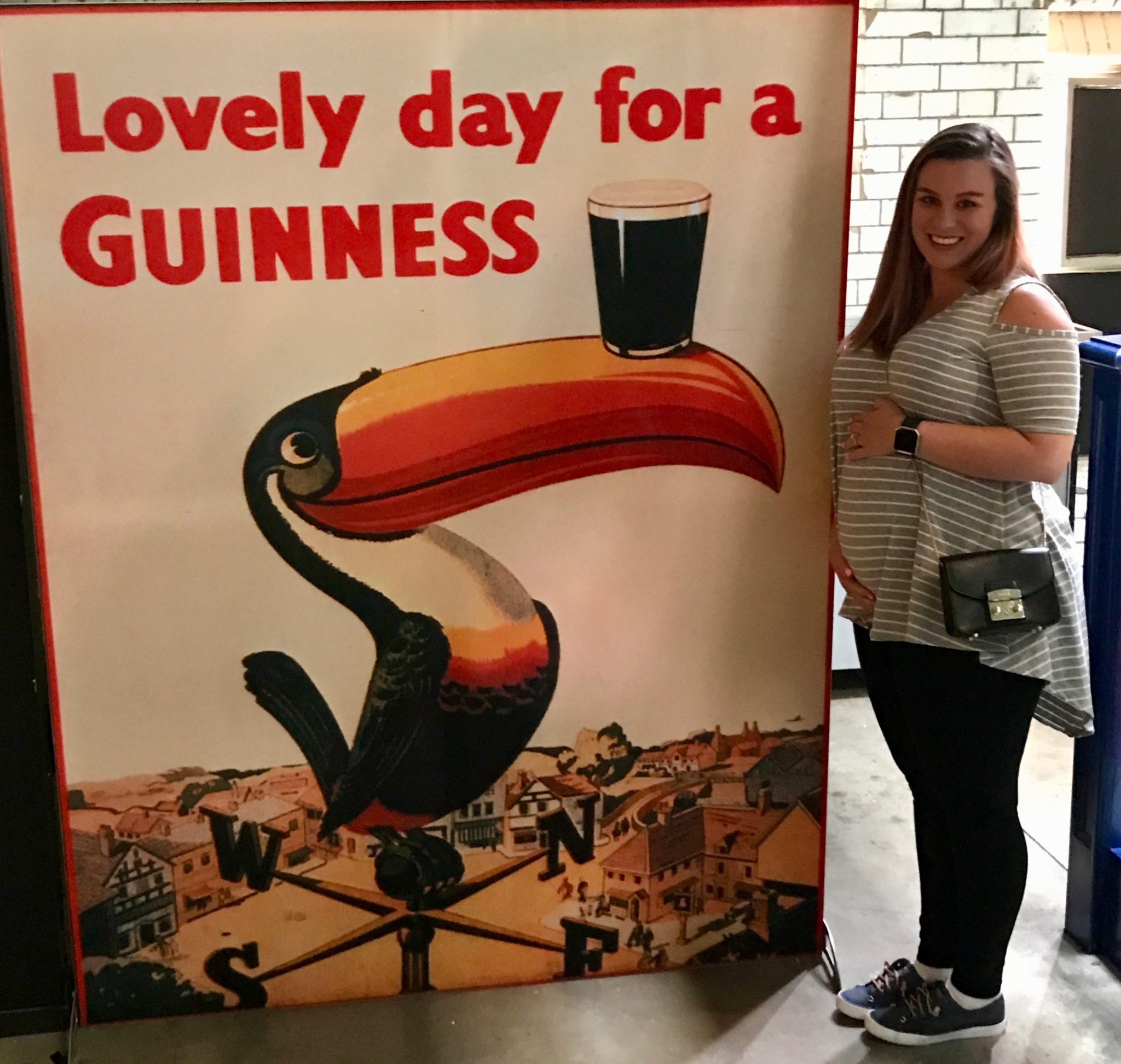 Dublin Babymoon Guinness