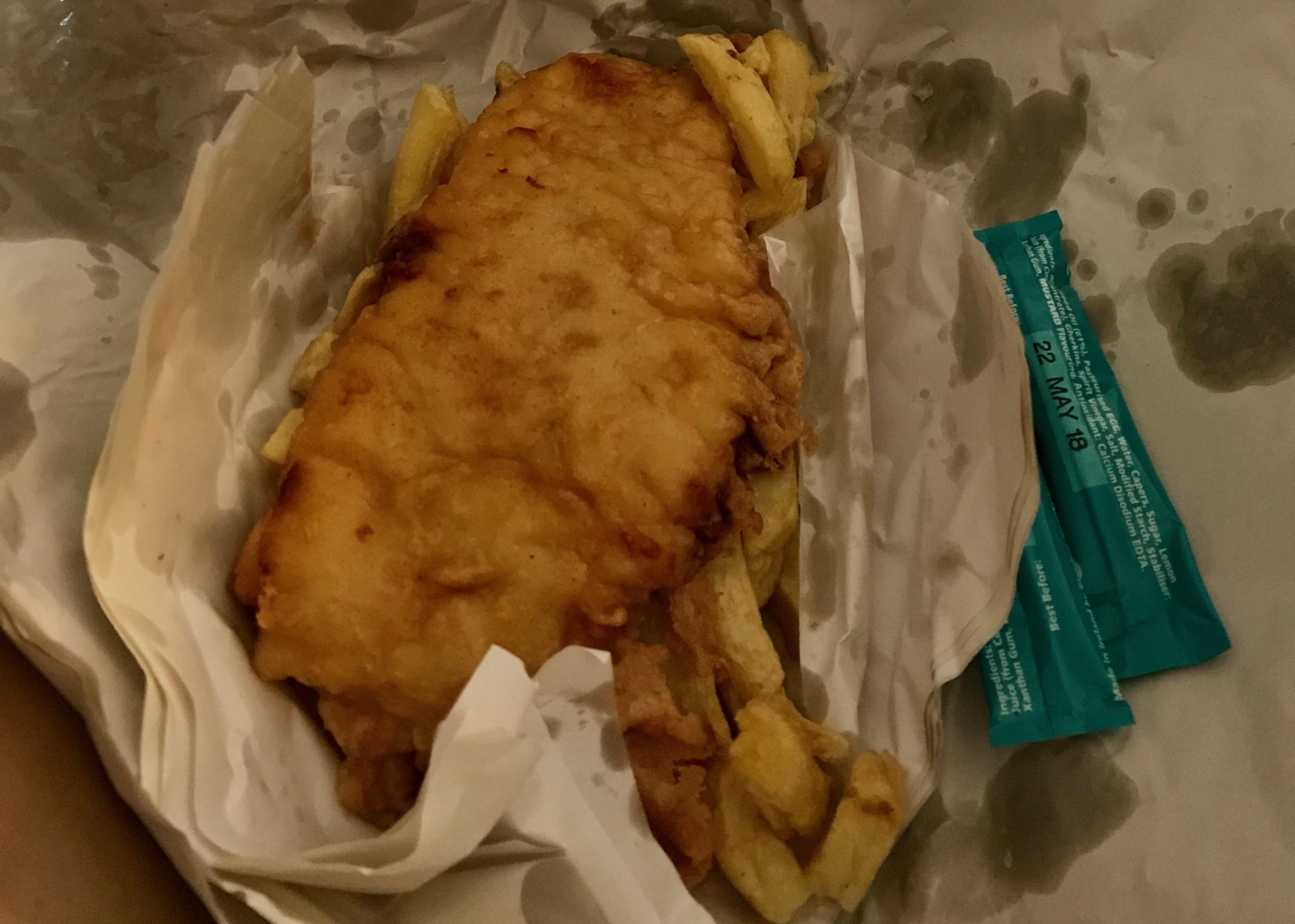 Leo Burddock Fish and Chips