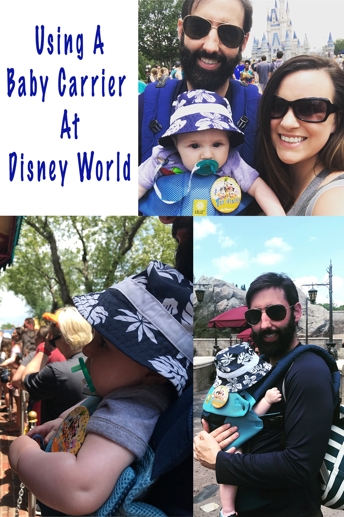 Baby Carrier At Disney World